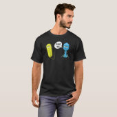 Phage You Funny Bacteriophage 1 T-Shirt (Vorne ganz)