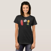 Phage You Funny Bacteriophage 2 T-Shirt (Vorne ganz)