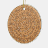 Phaistos Disc Keramik Ornament (Links)