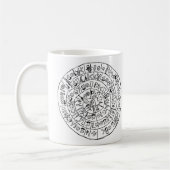 Phaistos Scheibe Kaffeetasse (Links)