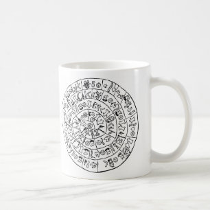 Phaistos Scheibe Kaffeetasse