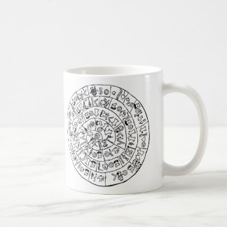 Phaistos Scheibe Kaffeetasse