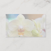 Phalaenopse Orchid Visitenkarte (Rückseite)