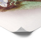 Phalaenopsis Casta Orchid Poster (Ecke)