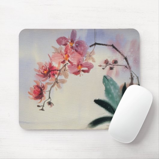 Phalaenopsis Mousepad (Mit Mouse)