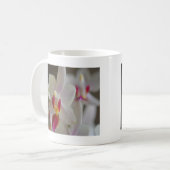 Phalaenopsis Orchid Kaffeetasse (Vorderseite Links)