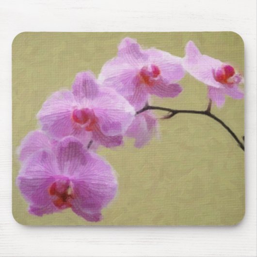 Phalaenopsis Orchid Mousepad (Vorne)