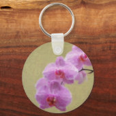 Phalaenopsis Orchid Schlüsselanhänger (Vorderseite)