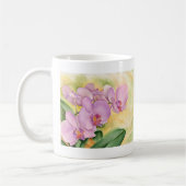 Phalaenopsis-Orchideen-Blumen - multi Kaffeetasse (Links)