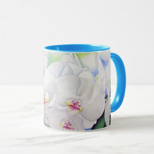 Phalaenopsis-Orchideen Tasse