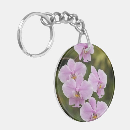 Phalaenopsis Schlüsselanhänger (Vorderseite links)