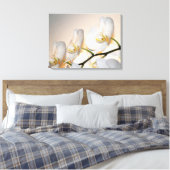 Phalaenopsis Sogo Yukidian Orchid Wrapped Canvas Leinwanddruck (Insitu (Schlafzimmer))
