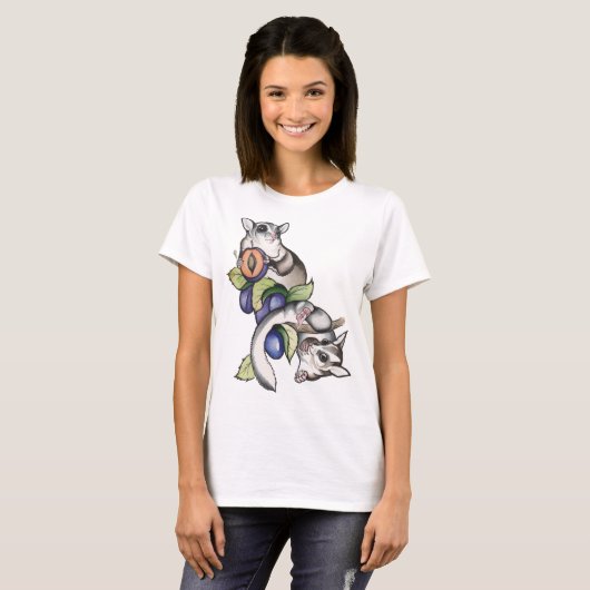 Phalangeridae T-Shirt (Vorne ganz)