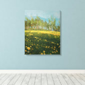 Phalanx Leinwanddruck (Insitu (Holzboden))