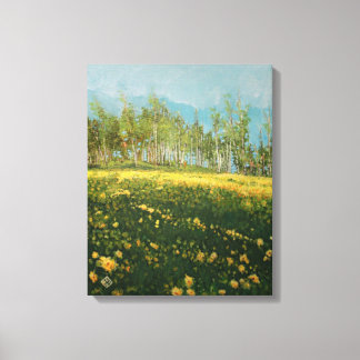 Phalanx Leinwanddruck