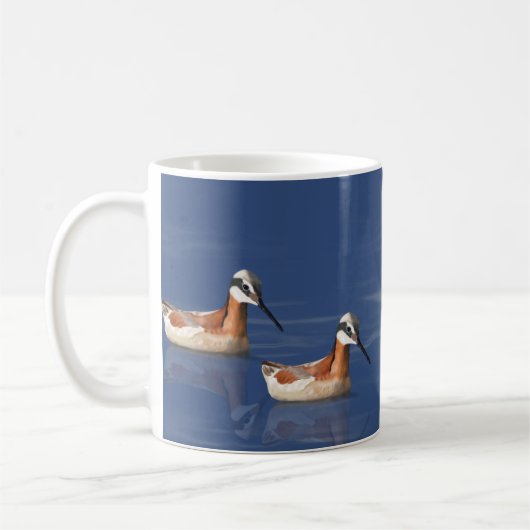 Phalarope Mug Kaffeetasse (Links)
