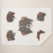 PHALENE PAPILLON SHERPADECKE (Vorderseite (Horizontal))
