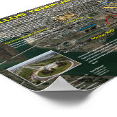 Phallus Template of Columbia Poster (Ecke)