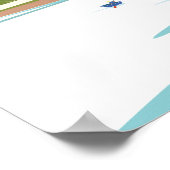 Phan Thiet vietnam | Reiseplakat Poster (Ecke)