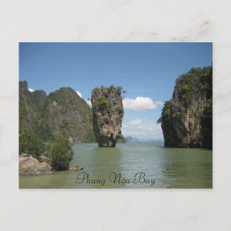 Phang Nga Bay Postkarte