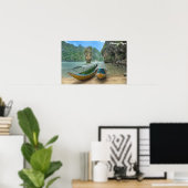 Phang Nga, Thailand Poster (Heimbüro)