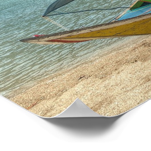 Phang Nga, Thailand Poster (Ecke)