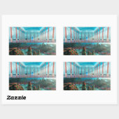 Phangeschmack: Die Märchenbadekleber Rechteckiger Aufkleber (Blatt)