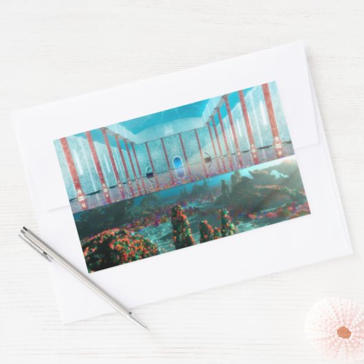 Phangeschmack: Die Märchenbadekleber Rechteckiger Aufkleber (Umschlag)