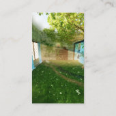 Phangeschmack: Lesezeichen in Mehlland Visitenkarte (Rückseite)