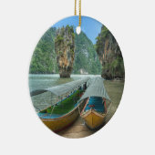 Phangnga, Thailand Keramikornament (Rechts)