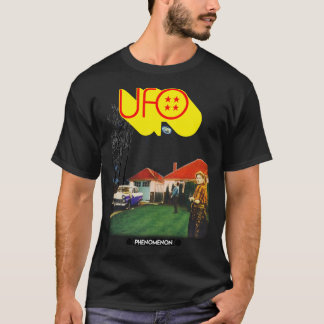 Phänomen des UFO - Klassisches Schwermetall der al T-Shirt