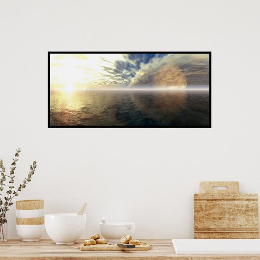 Phänomen Poster (Küche)