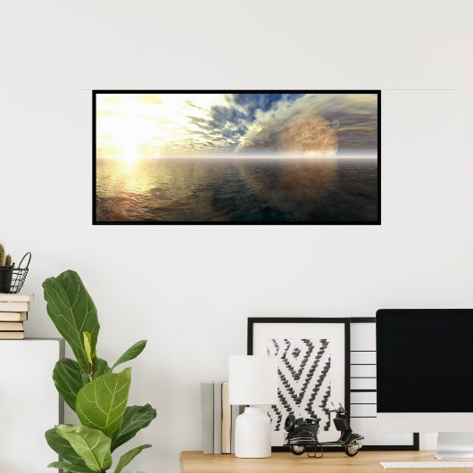 Phänomen Poster (Heimbüro)