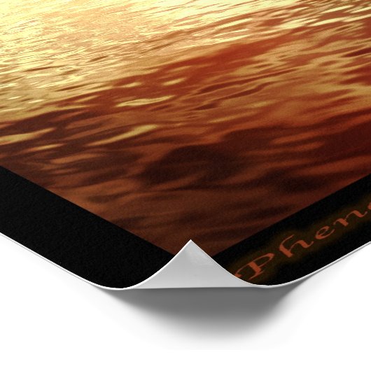 Phänomen - Schwerversion Poster (Ecke)