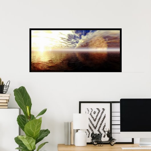 Phänomen - Schwerversion Poster (Heimbüro)