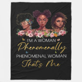 Phänomenal Frauen Fleece Blanket (Vorderseite)
