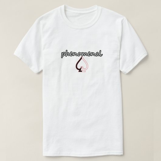 Phänomenale Ace T-Shirt (Design vorne)