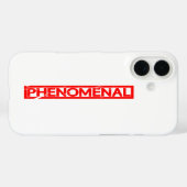 Phänomenale Briefmarke Case-Mate iPhone Hülle (Rückseite (Horizontal))