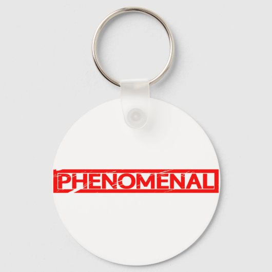 Phänomenale Briefmarke Schlüsselanhänger (Vorderseite)