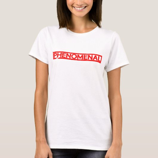 Phänomenale Briefmarke T-Shirt (Vorderseite)