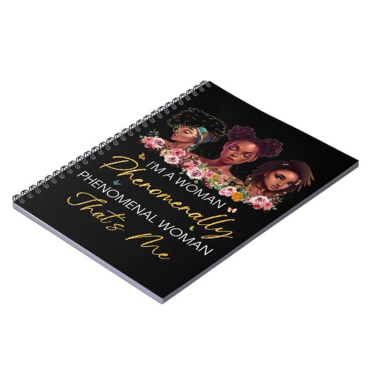 Phänomenale Frauen-Notebook Notizblock (Linke Seite)