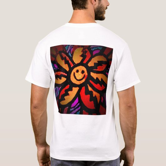 Phänomenale Gestaltung durch JJ T-Shirt (Rückseite)