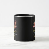 Phänomenale Schwarz-Weiß-Tasse Tasse (Zentrum)