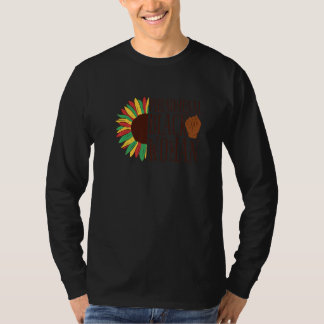 Phänomenale schwarze Frau Schwarze Geschichte Mona T-Shirt