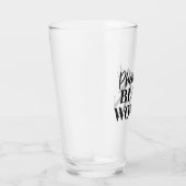 Phänomenale Schwarze Weibchen-Glas-Cup Glas (Rechts)