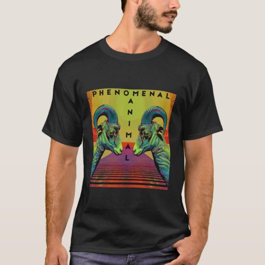 Phänomenale Widder T-Shirt (Vorderseite)