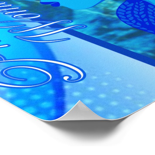 Phänomenales Frauenposter Poster (Ecke)