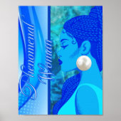 Phänomenales Frauenposter Poster (Vorne)