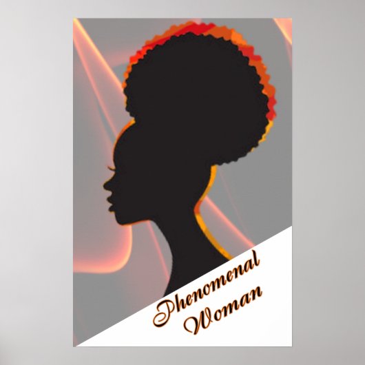 Phänomenales Frauenposter Poster (Vorne)