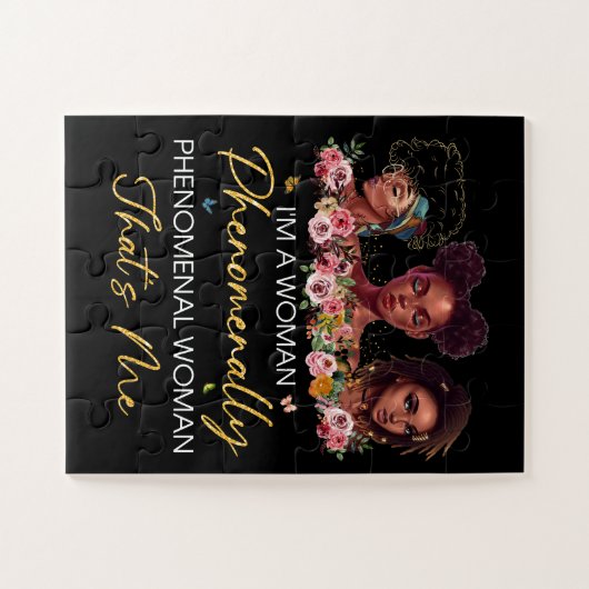 Phänomenales Frauenrätsel Puzzle (Horizontal)